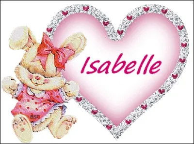 Il semblerait qu'elle ait les yeux bleus !