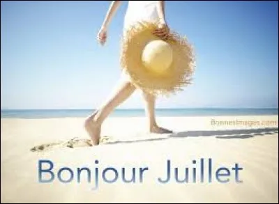 Comment appelle-t-on une personne qui prend ses vacances au mois de juillet ?
