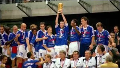 Quel jour du mois de juillet 1998 a eu lieu la finale de la Coupe du monde de football ?