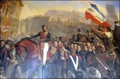 Durant quel siècle a eu lieu la Monarchie de Juillet ?