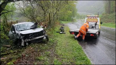 Deux de tes amis et toi avez eu un accident de voiture. Tu peux sauver, sans risquer ta vie, un seul de tes amis mais en prenant beaucoup de risques tu peux tenter de sauver ton deuxième ami, mais si tu échoues, tu risques de mourir. Que fais-tu ?