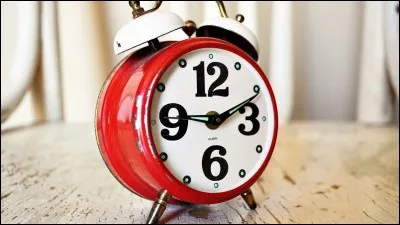 Le matin tu te lèves...