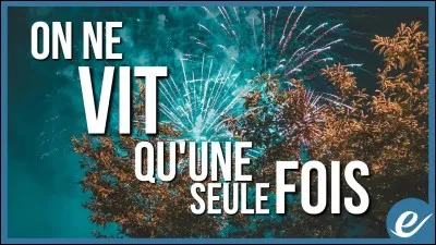 Ton proverbe préféré :