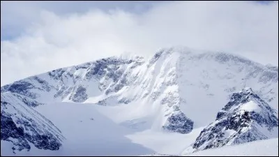 Quel est le point culminant de la Suède, en Laponie ?