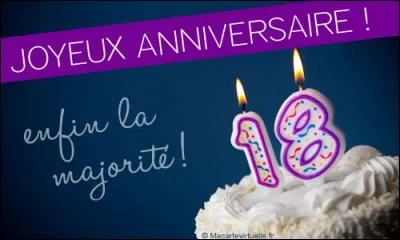 En France, en quelle année la majorité est-elle passée de 21 à 18 ans ?