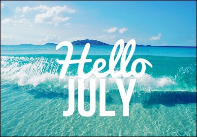 À quoi correspond le mois de juillet ?