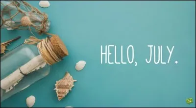 Combien y a-t-il de jours au mois de juillet ?