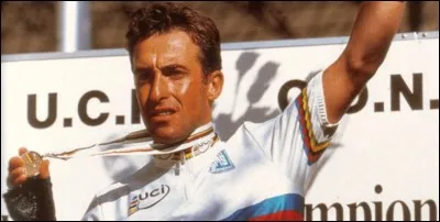 Cycliste fran&ccedil;ais, victorieux au championnat du monde 1994, c'est ... Leblanc.