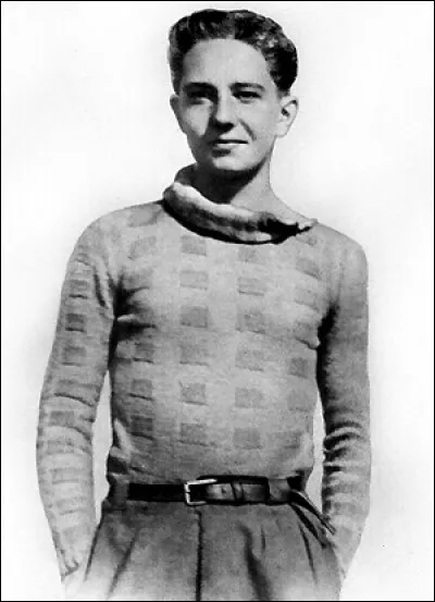 Jeune r&eacute;sistant, fusill&eacute; &agrave; 17 ans en 1941, c'est ... M&ocirc;quet.