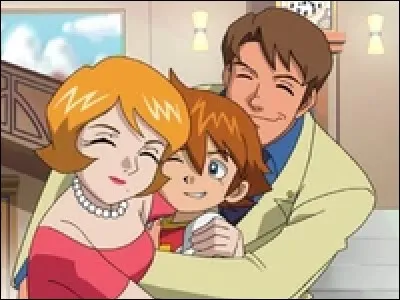 Dans la s&eacute;rie "Sonic X", comment s'appelle le p&egrave;re de Christopher Thorndyke ?