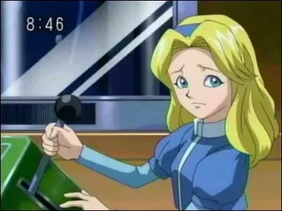 Comment s'appelle la petite fille de G&eacute;rald Robotnik ?