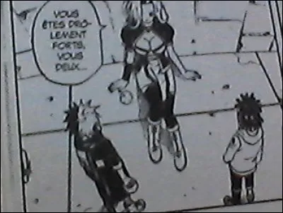 Qui sont les deux survivants du navire numéro 1 ?