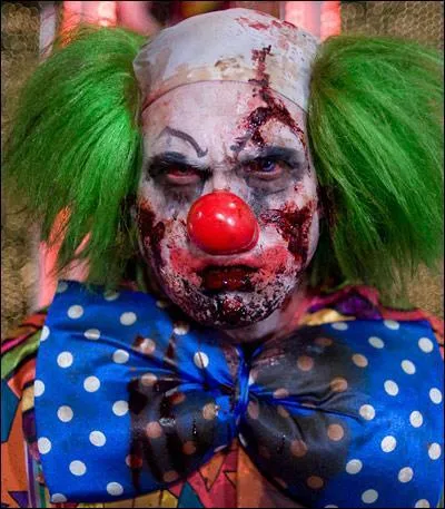 Ce clown-mort-vivant est dans: