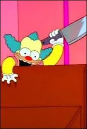 Dans quel pisode spcial Halloween des Simpson voit-on Evil Krusty?