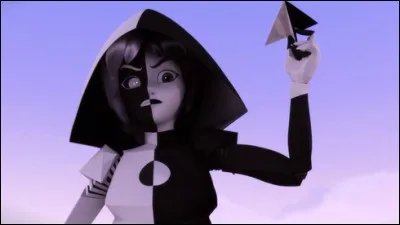 Qui se cache sous ce masque ?