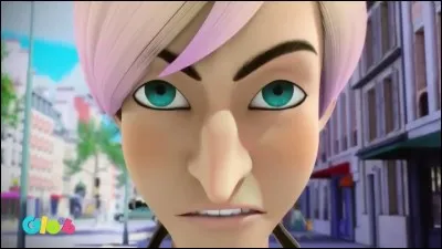 Sous quelle apparence, Vincent Aza se fait-il akumatiser ?