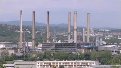 Ancienne société pétrolière française :