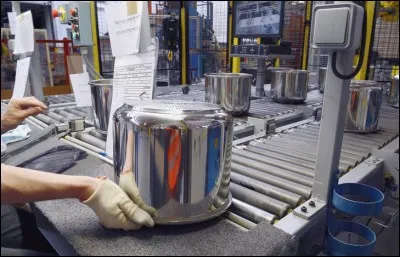 Fabricant français de petit électroménager et articles culinaires :