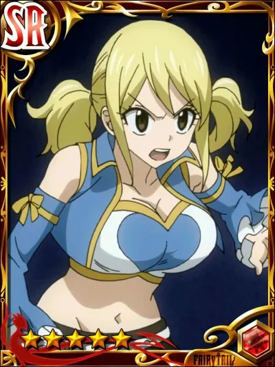 Quel métier fait Lucy pendant la dissolution de Fairy Tail ?