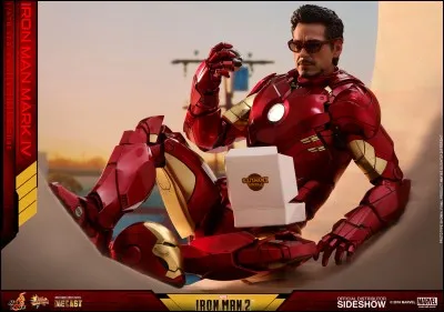 Qui Tony Stark appelle-t-il "Blondiner" ?