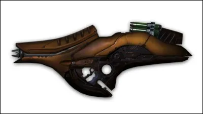 Comment s'appelle cette arme ?