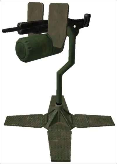 Comment s'appelle cette arme ?