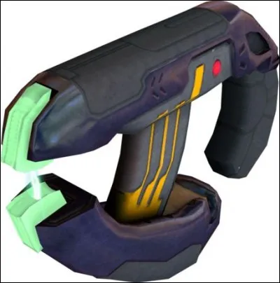 Comment s'appelle cette arme ?