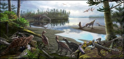 Les dinosaures ont régné sur Terre pendant plus de 160 millions d'années