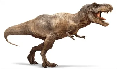 Le T-Rex a vécu au Crétacé inférieur.