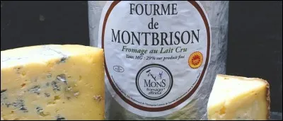La fourme de Montbrison est un fromage...