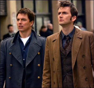 Quels docteurs Jack Harkness a-t-ils côtoyés ?