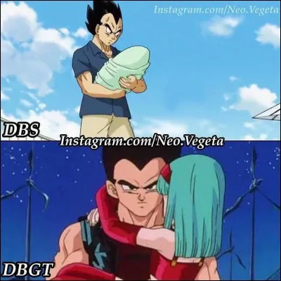 Comment s'appelle la fille de Vegeta ?
