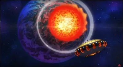 Comment est détruite la planète Vegeta ?