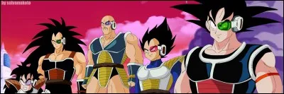 Combien de Saiyans ont survécu à la destruction de la planète Vegeta ?