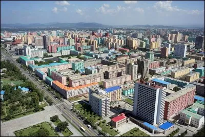 Pyongyang est la capitale de quel pays ?