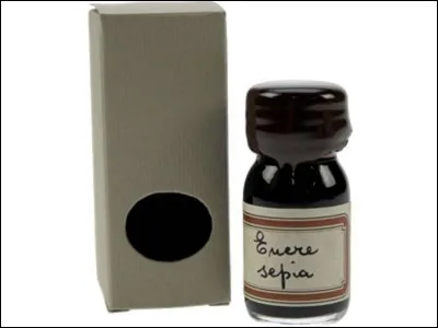 "La sépia" est une encre brun foncé. De quel animal est-elle issue ?