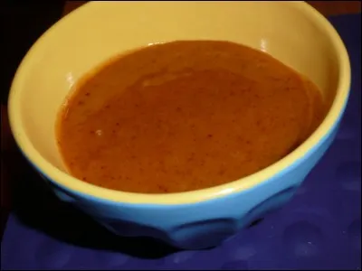 Avec quel plat sert-on généralement "la rouille" ?