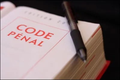 De quand date le nouveau Code pénal ?