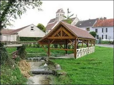 Nous terminons cette balade en Seine-et-Marne, &agrave; Vinantes. Nous sommes en r&eacute;gion ...