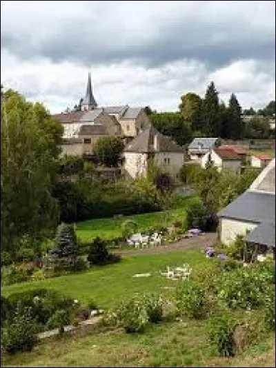 Ville de l'ancienne r&eacute;gion Bourgogne, Cussy-en-Morvan se situe dans le d&eacute;partement ...