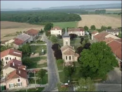 Ancienne commune Meusienne, Haumont-l&egrave;s-Lachauss&eacute;e se situe en r&eacute;gion ...