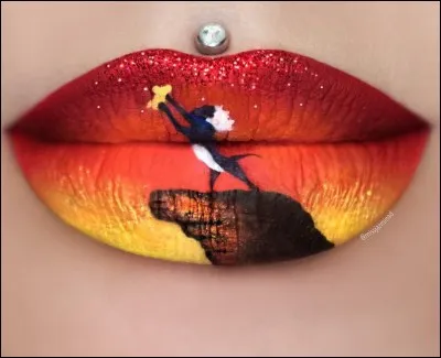 Quel est le dessin animé sur l'image ?