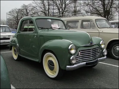 Cette soci&eacute;t&eacute; industrielle de m&eacute;canique et carrosserie fabriquait des automobiles ! Mais quelle en est la marque ?