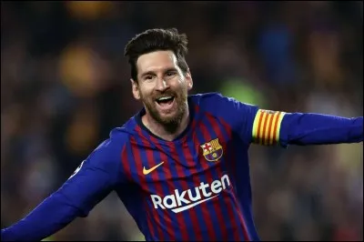 Quel &acirc;ge a Messi ? ... ans
