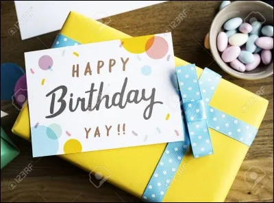 Que préférerais-tu avoir pour ton anniversaire ?
