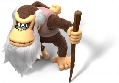 Personnage à débloquer - Quelles sont les caractéristiques de Cranky Kong ?