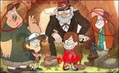 Où travaille l'oncle de Dipper et Mabel ?
