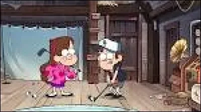 Dipper et Mabel sont...