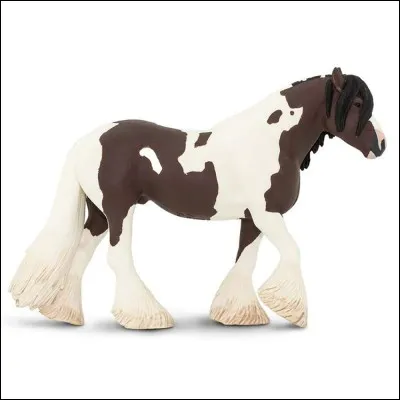 Quelle est la marque de ce cheval ?