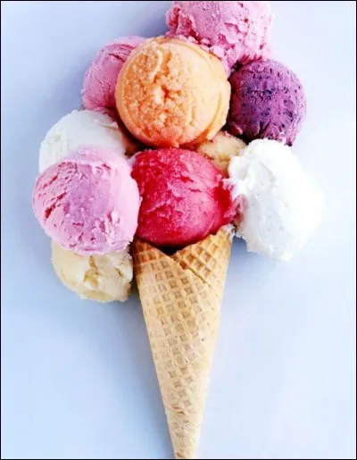 Si tu devais choisir un parfum de glace, tu prendrais...